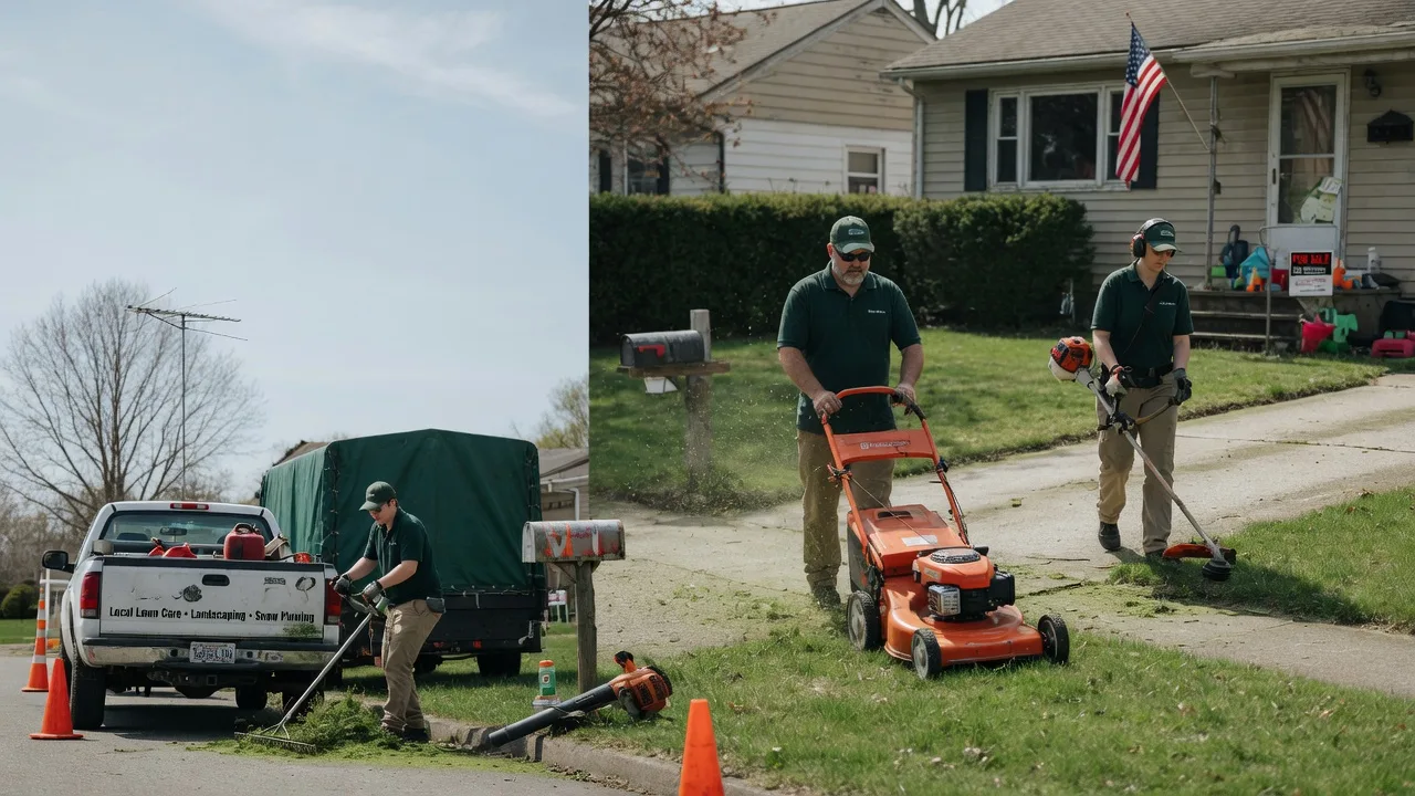 Lawn Care Services By Expert Landscaper in Chrisney, IN near me